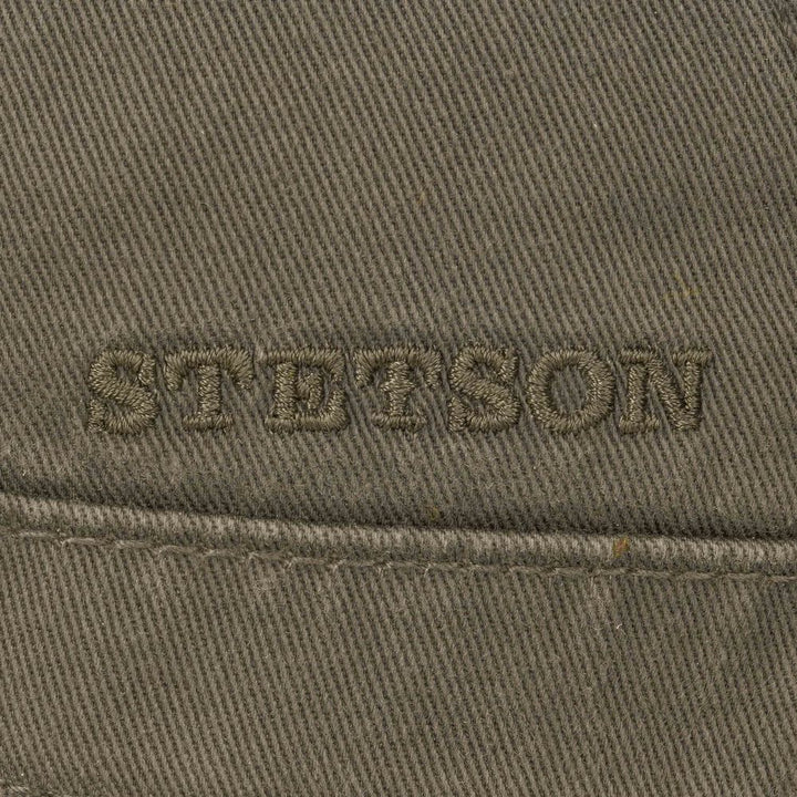 Grøn Stetson Army Cap i 100% Bomuld - Army Cap fra Stetson hos The Prince Webshop