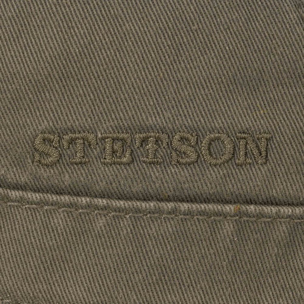 Grøn Stetson Army Cap i 100% Bomuld - Army Cap fra Stetson hos The Prince Webshop