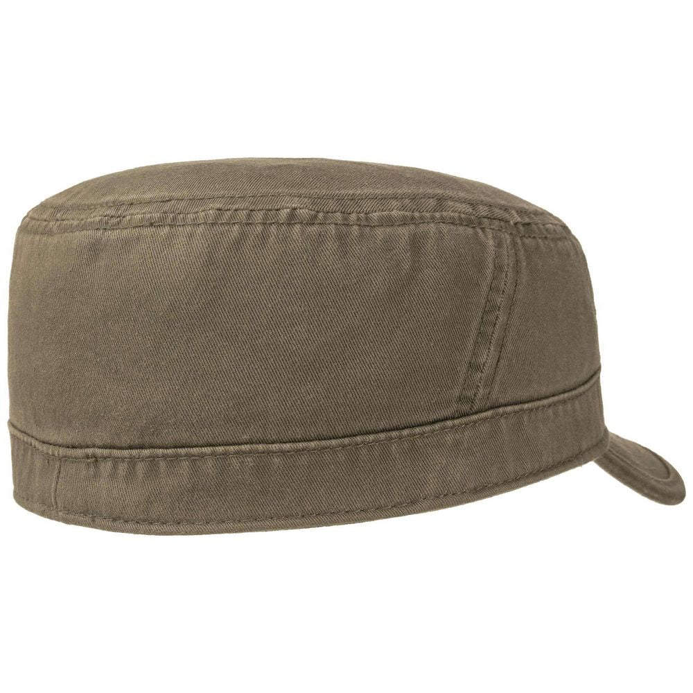 Grøn Stetson Army Cap i 100% Bomuld - Army Cap fra Stetson hos The Prince Webshop