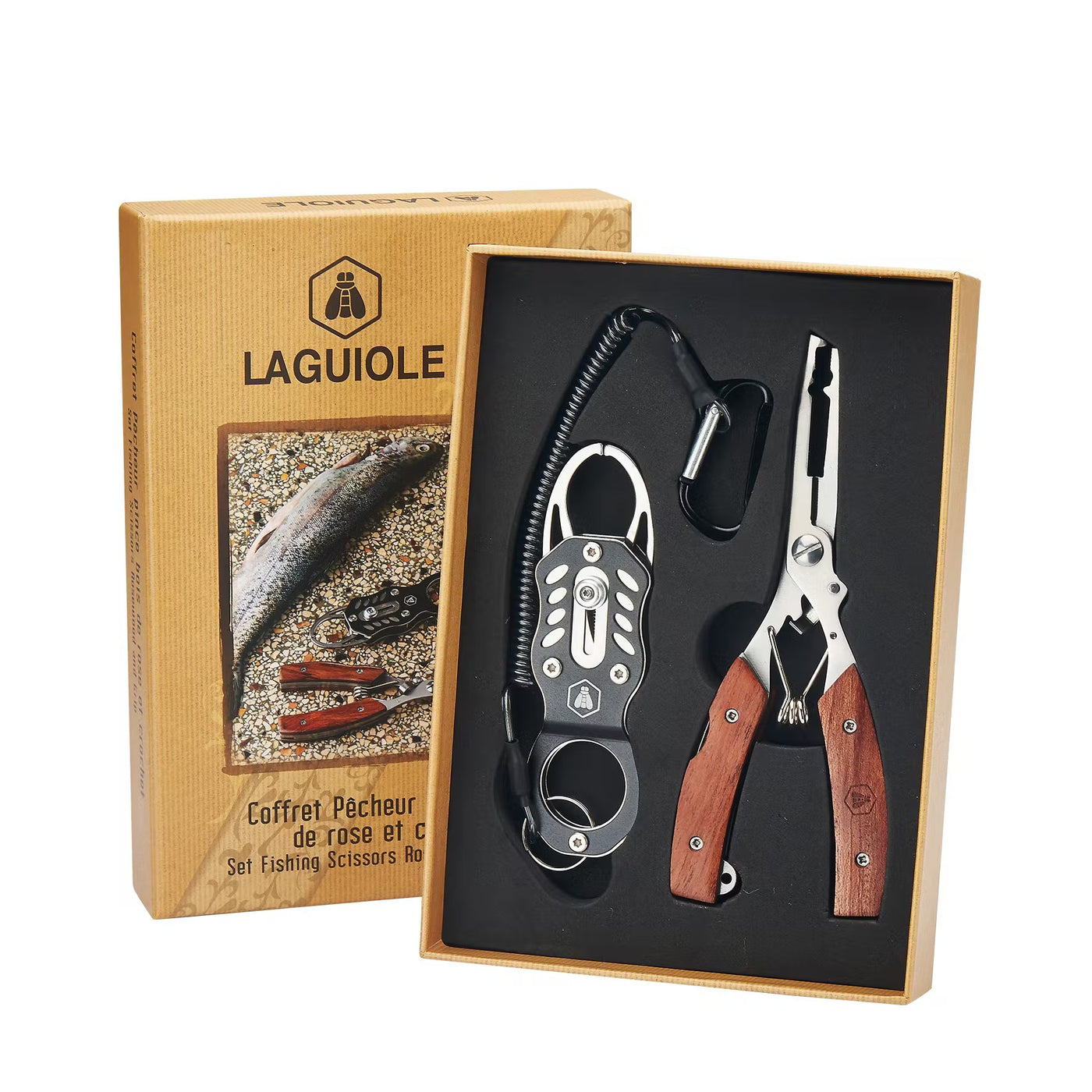 Laguiole Multi Værktøj til Lystfiskeren - Gave Ide fra Laguiole hos The Prince Webshop