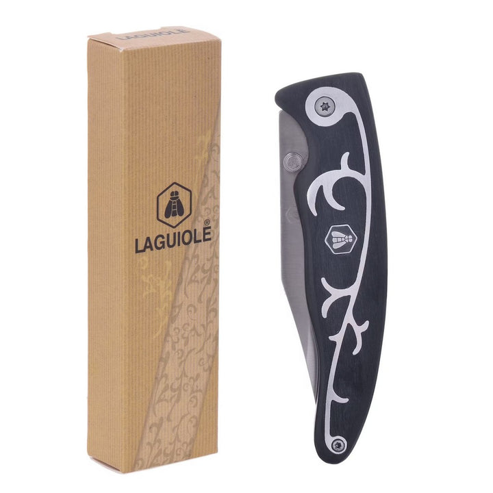 Laguiole Folding Hunting Knife Arabesque