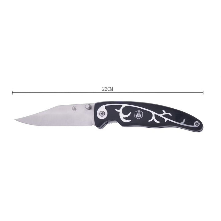 Laguiole Folding Hunting Knife Arabesque