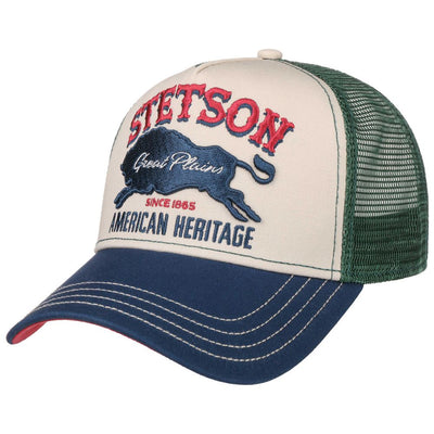 Stetson Trucker Cap Great Plains - Baseball Cap fra Stetson hos The Prince Webshop