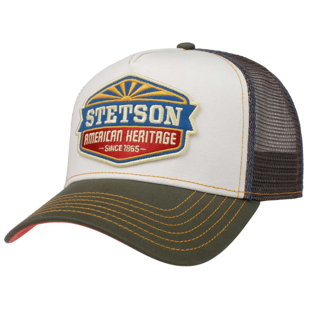 Stetson Trucker Cap American Heritage Sun - Baseball Cap fra Stetson hos The Prince Webshop