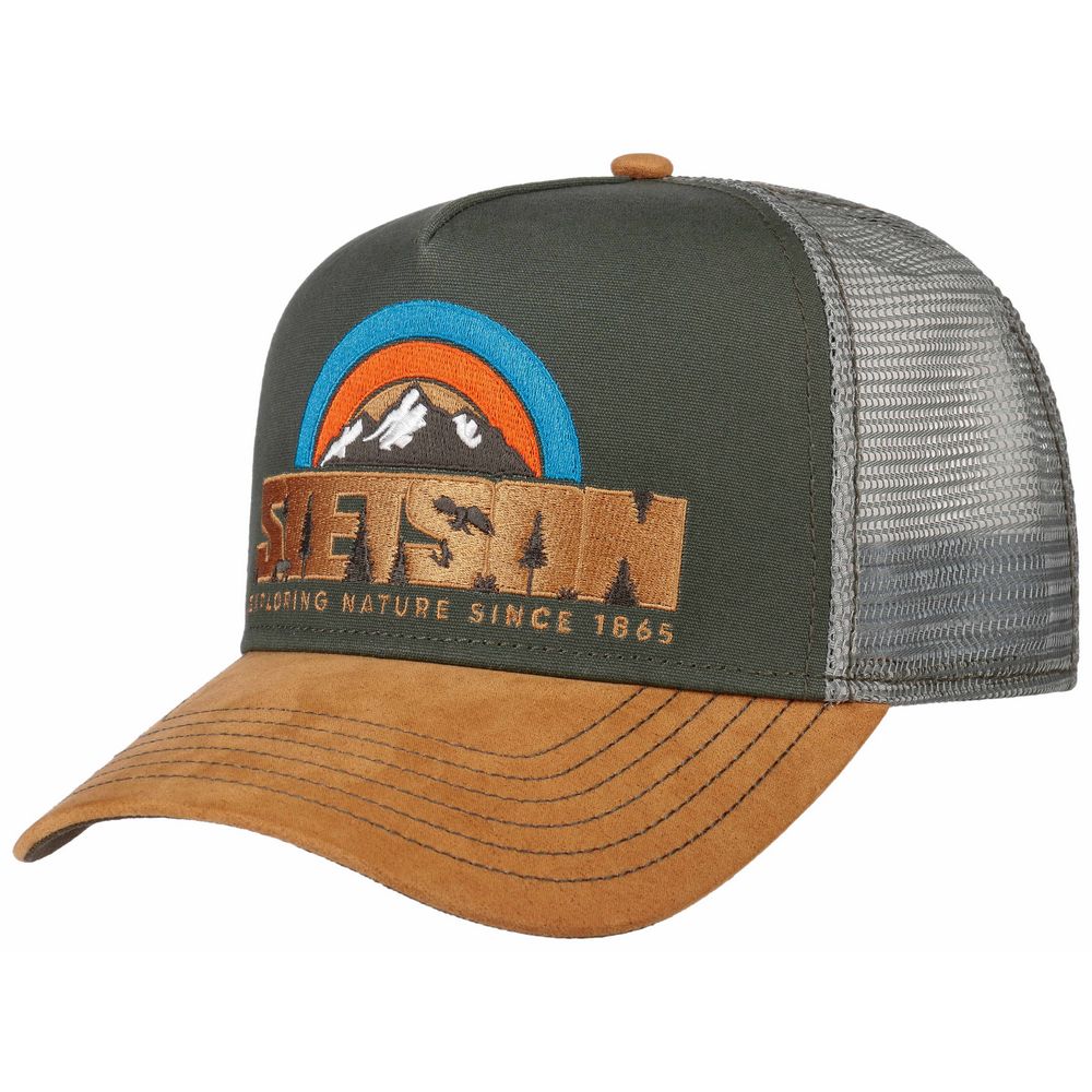 Stetson Explorer Club Hiking Baseball Cap - Baseball Cap fra Stetson hos The Prince Webshop