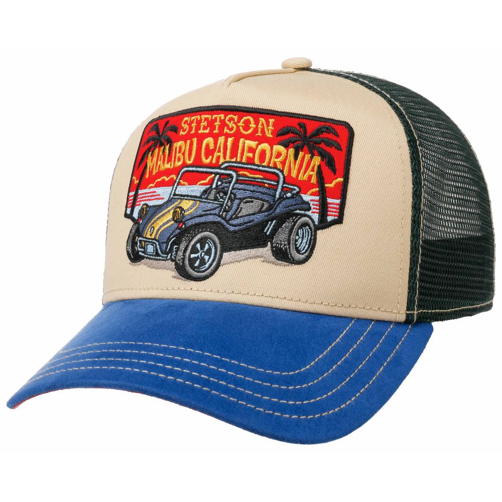 Stetson Malibu California Trucker Cap - Baseball Cap fra Stetson hos The Prince Webshop