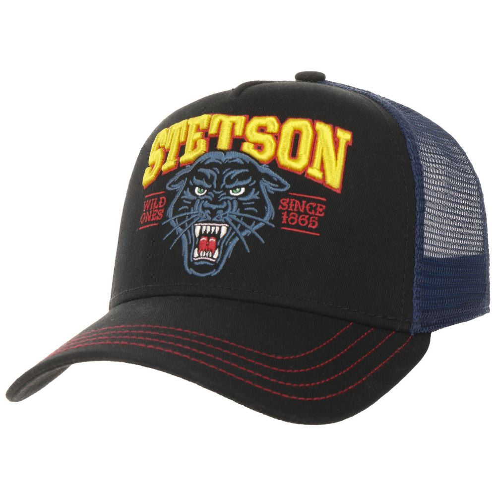 Stetson Trucker Cap Wild Ones - Baseball Cap fra Stetson hos The Prince Webshop