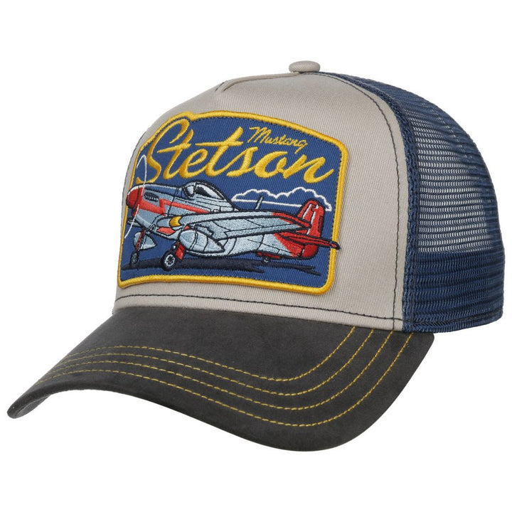 Stetson Trucker Cap Air Mustang - Baseball Cap fra Stetson hos The Prince Webshop