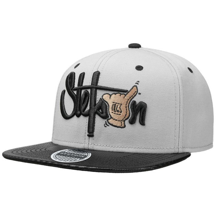 Stetson Shaka Baseball Cap Snapback - 2 Farver - Baseball Cap fra Stetson hos The Prince Webshop