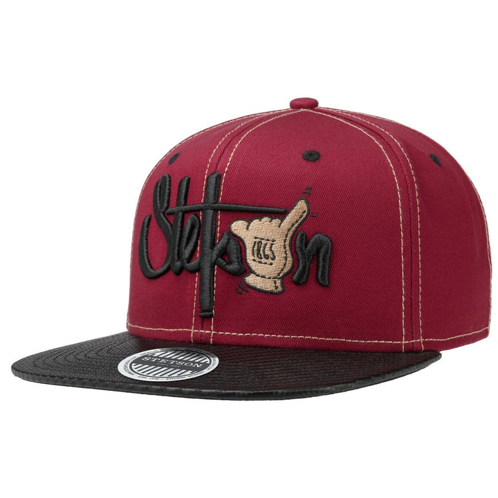 Stetson Shaka Baseball Cap Snapback - 2 Farver - Baseball Cap fra Stetson hos The Prince Webshop