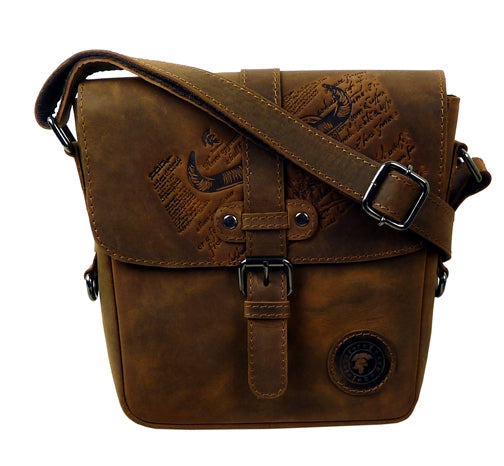 Landleder BULL & SNAKE Casual Shoulder Bag - Taske fra Landleder hos The Prince Webshop