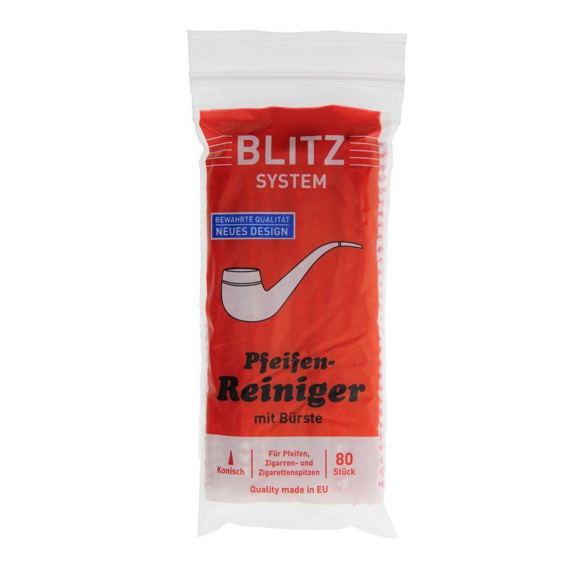 80 stk Blitz System 16 cm Piberensere - Pibe Tilbehør fra Denicotea hos The Prince Webshop