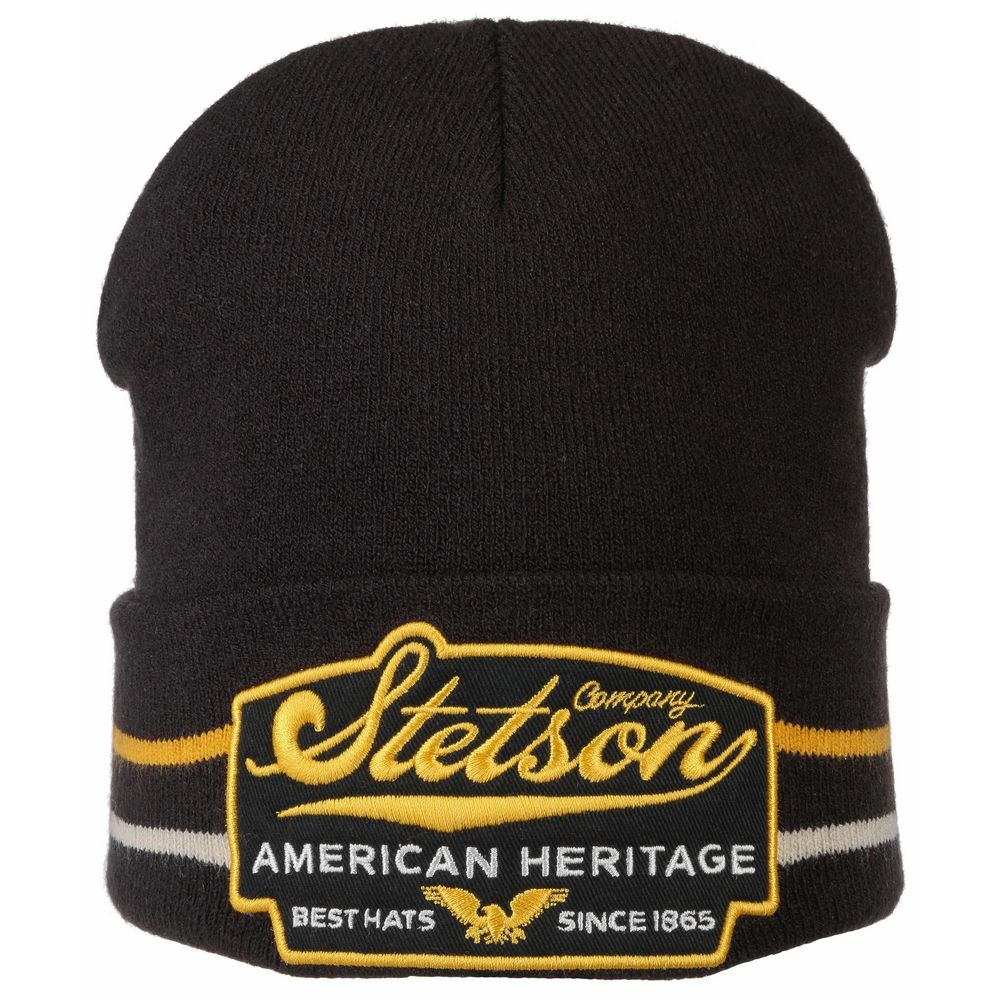 Stetson American Heritage Beanie Hue - Hue fra Stetson hos The Prince Webshop