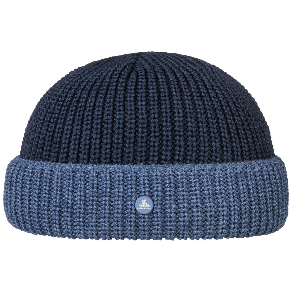 Hammaburg 2-Color Docker Hat - Navy/Sky Blue – The Prince Webshop