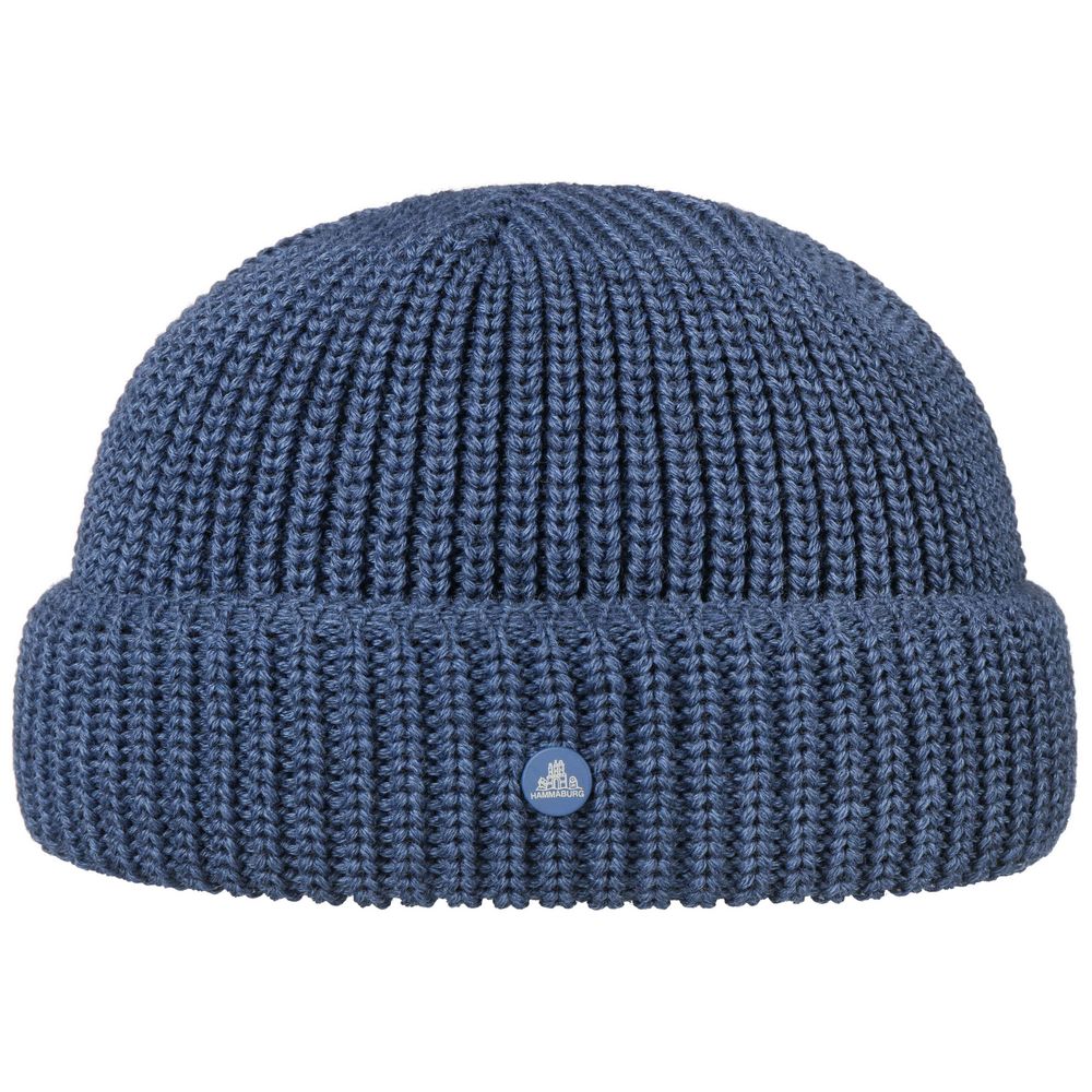 Hammaburg Docker Hue Woolmix - SKY - Hue fra Hammaburg hos The Prince Webshop