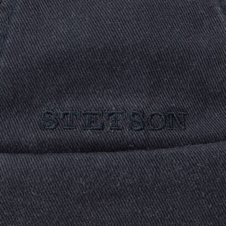 Stetson Docker Cotton - Navy Bomulds Hue - Hue fra Stetson hos The Prince Webshop