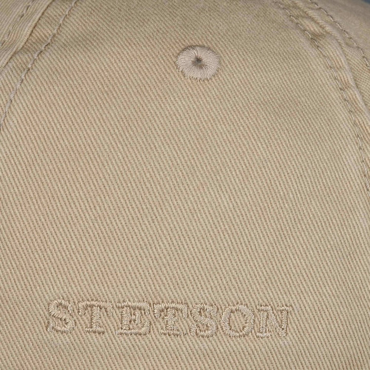 Stetson Docker Cotton - Beige Bomulds Hue - Hue fra Stetson hos The Prince Webshop