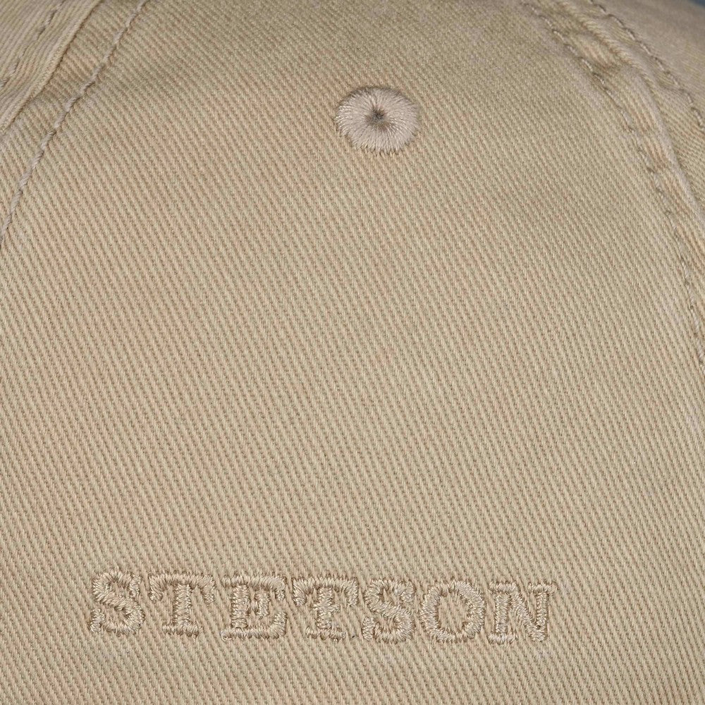 Stetson Docker Cotton - Beige Bomulds Hue - Hue fra Stetson hos The Prince Webshop