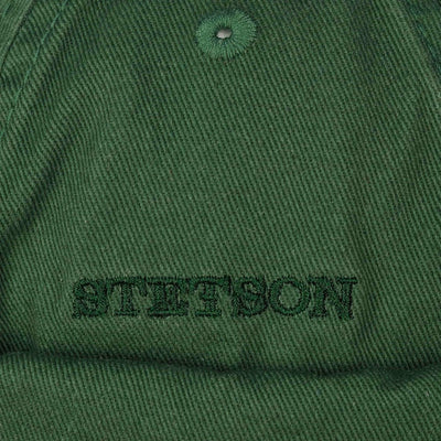 Stetson Docker Cotton - Grøn Bomulds Hue - Hue fra Stetson hos The Prince Webshop