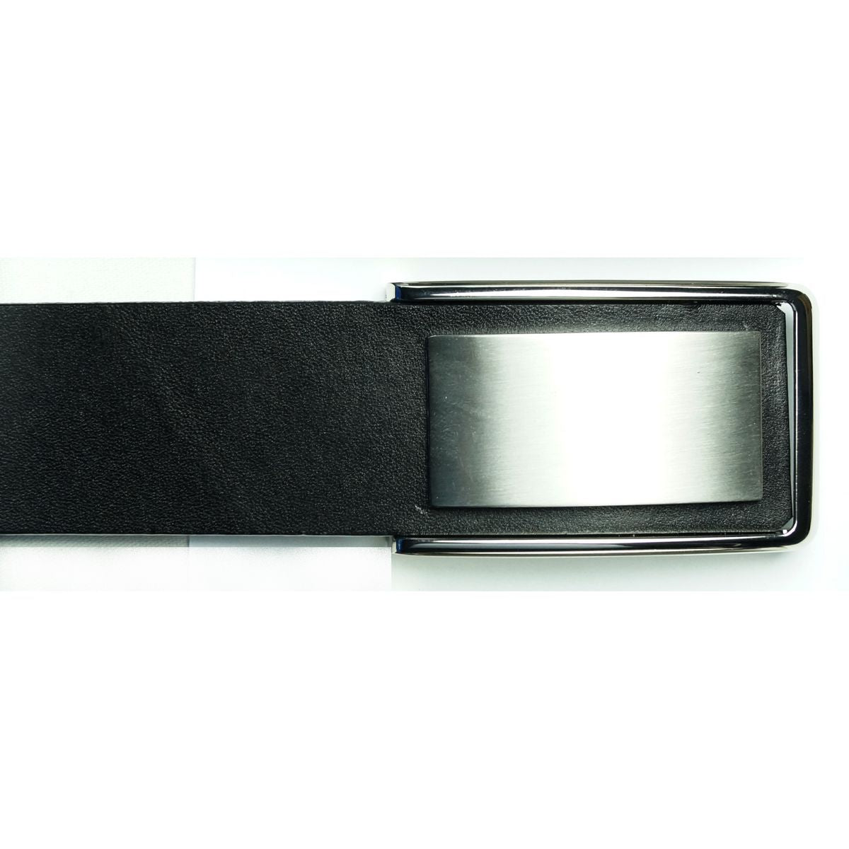 Læder Bælte - Giorgio - Black - Bælte fra The Leather Belt Co. hos The Prince Webshop