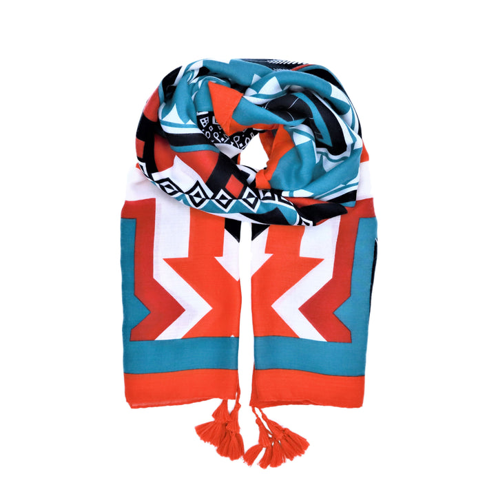 Scarf Designers - Indie Pop Scarf - Halstørklæde fra Scarf Designers Berlin hos The Prince Webshop