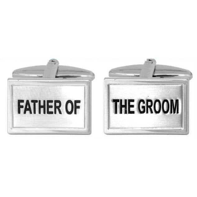 Bryllups-Manchetknapper Father of The Groom - Manchetknapper fra The Armitage Collection hos The Prince Webshop