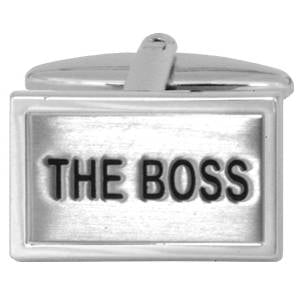 Manchetknapper THE BOSS - Manchetknapper fra The Armitage Collection hos The Prince Webshop