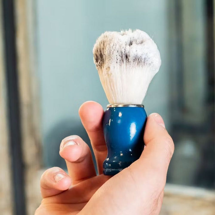 Barberkost - til gammeldags barbering - Shaving Brushes fra Big Moustache hos The Prince Webshop