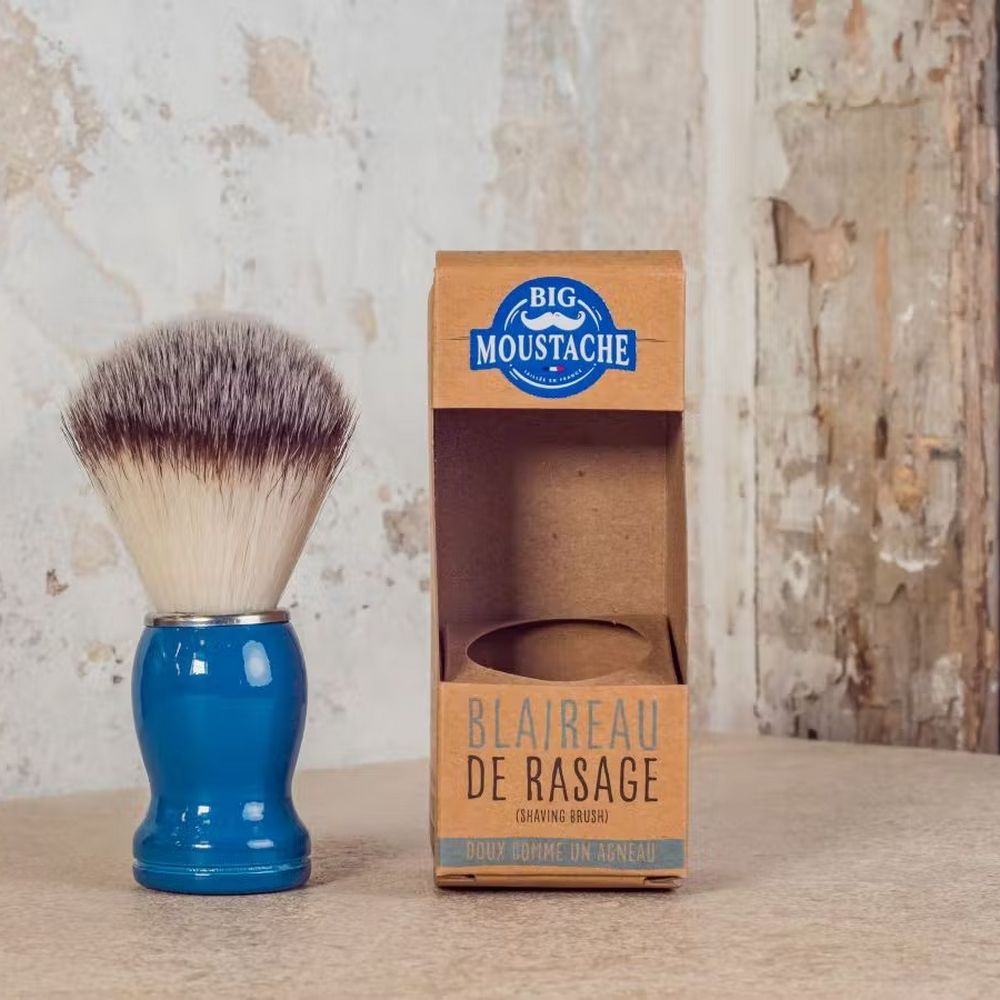 Barberkost - til gammeldags barbering - Shaving Brushes fra Big Moustache hos The Prince Webshop