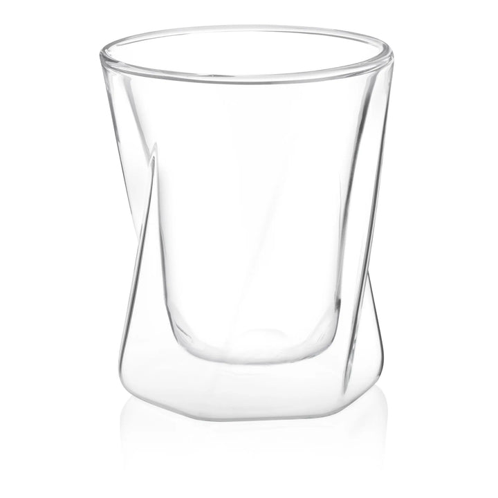 JoyJolt - Lacey Double Wall Whiskey Glasses - Whiskey Glas fra JoyJolt USA hos The Prince Webshop