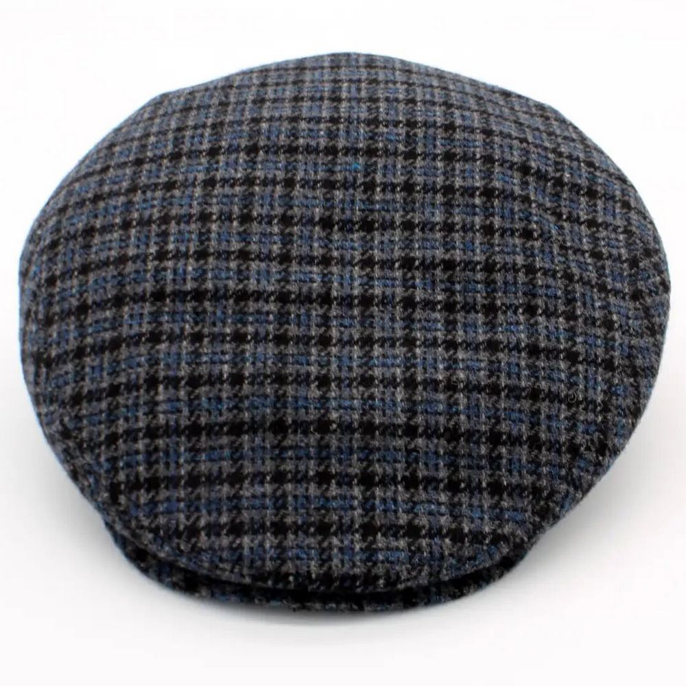 Casquette Piemonte Wool Cap - Navy Sixpence - Flat Cap fra Hologramme Paris hos The Prince Webshop