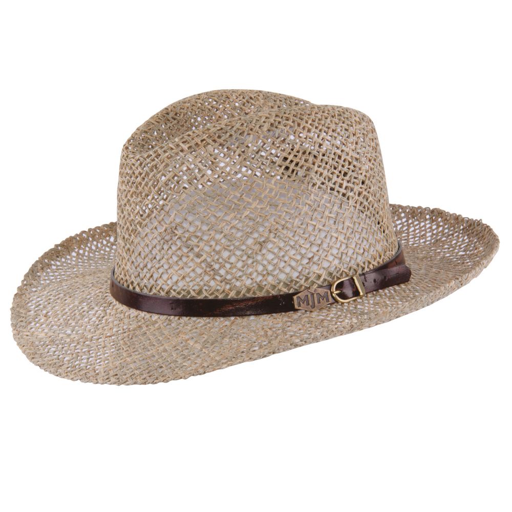 MJM Austin Air Panama Hat - Natur - Hat fra MJM Hats hos The Prince Webshop