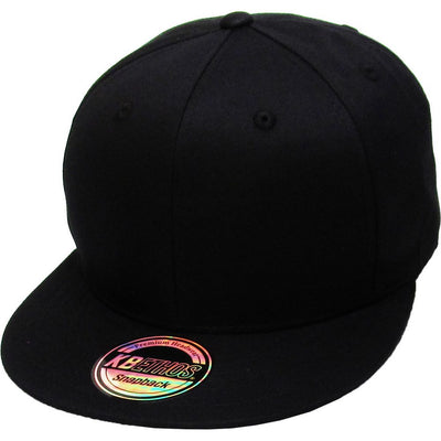 BIGNTALL Snapback Black XL-XXXL CAP - Baseball Cap fra Ethos hos The Prince Webshop