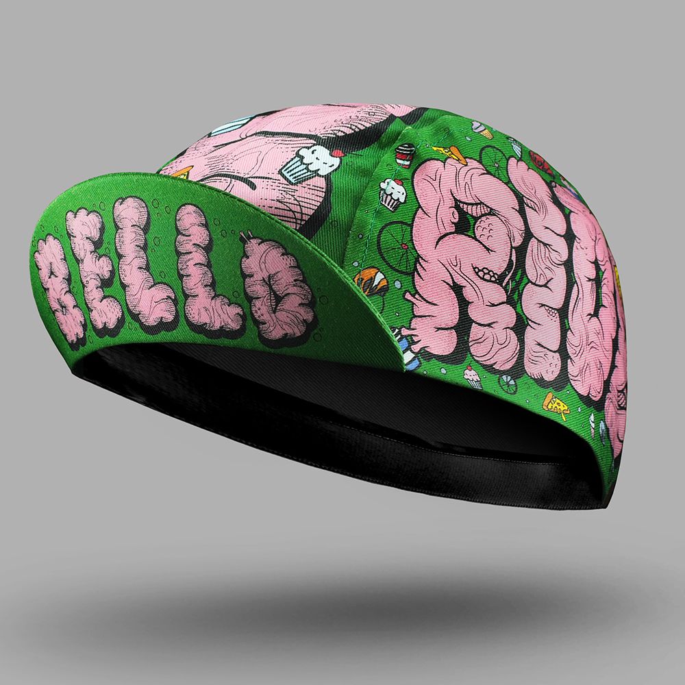 Bello Cykelkasket - Brainiac - Hat fra Bello hos The Prince Webshop