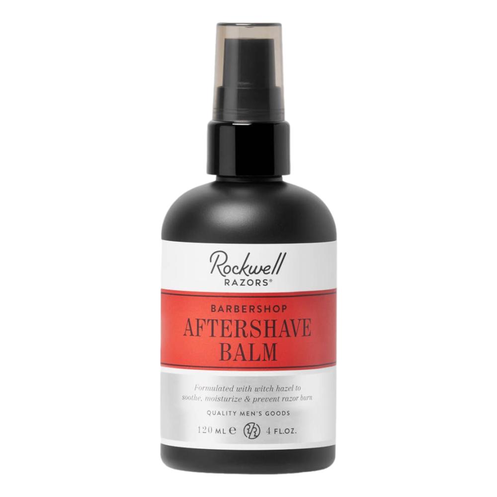 Rockwell Barbershop Aftershave Balm 120 ml - Aftershave fra Rockwell Razors Co. hos The Prince Webshop