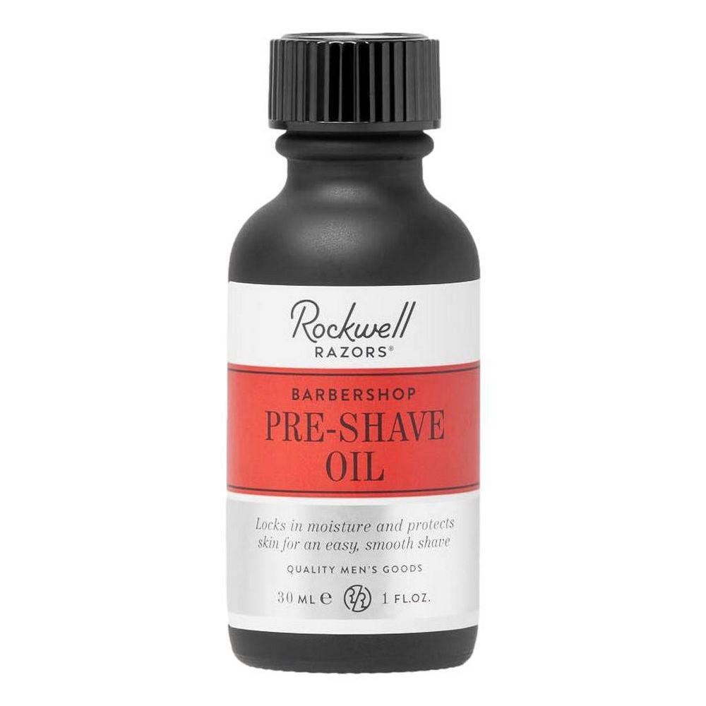 Rockwell Barbershop Pre-Shave Oil 30 ml - Aftershave fra Rockwell Razors Co. hos The Prince Webshop