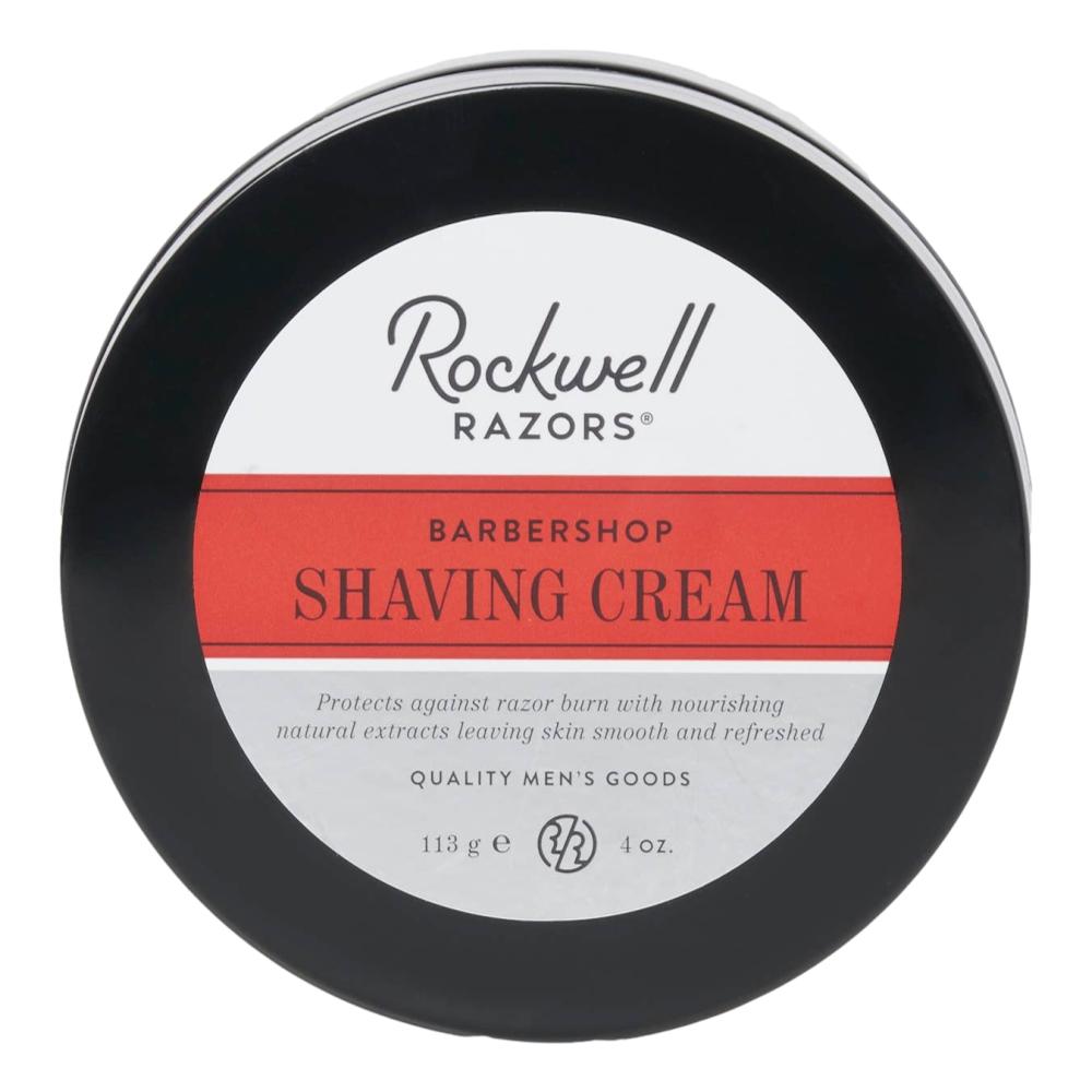 Rockwell Barbershop Shave Cream - 113 g Barber Creme - Shaving Cream fra Rockwell Razors Co. hos The Prince Webshop
