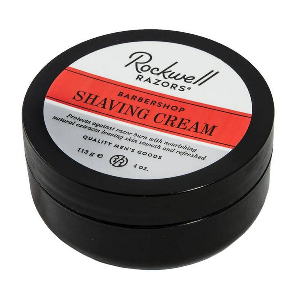 Rockwell Barbershop Shave Cream - 113 g Barber Creme - Shaving Cream fra Rockwell Razors Co. hos The Prince Webshop