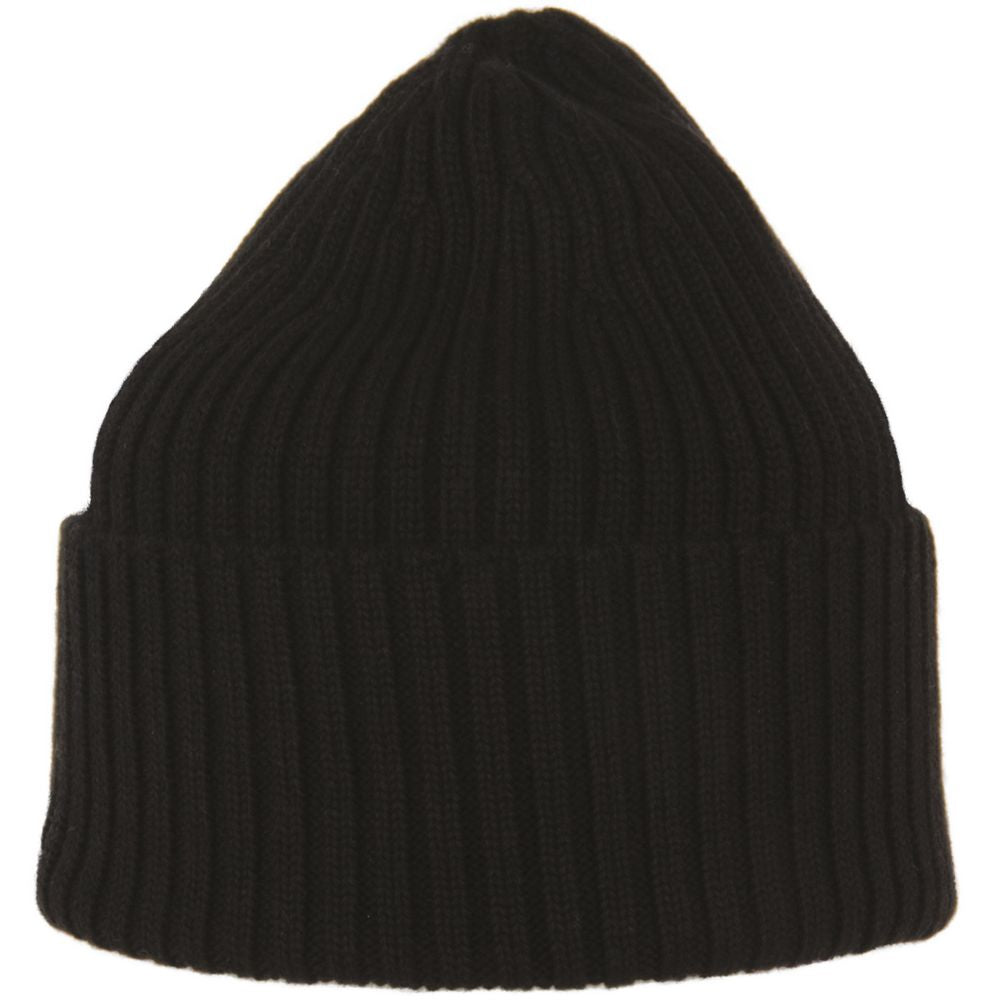 MJM Beanie i 100% Merino Uld - Sort Hue - Hue fra M.J. MICHAELSEN A/S hos The Prince Webshop