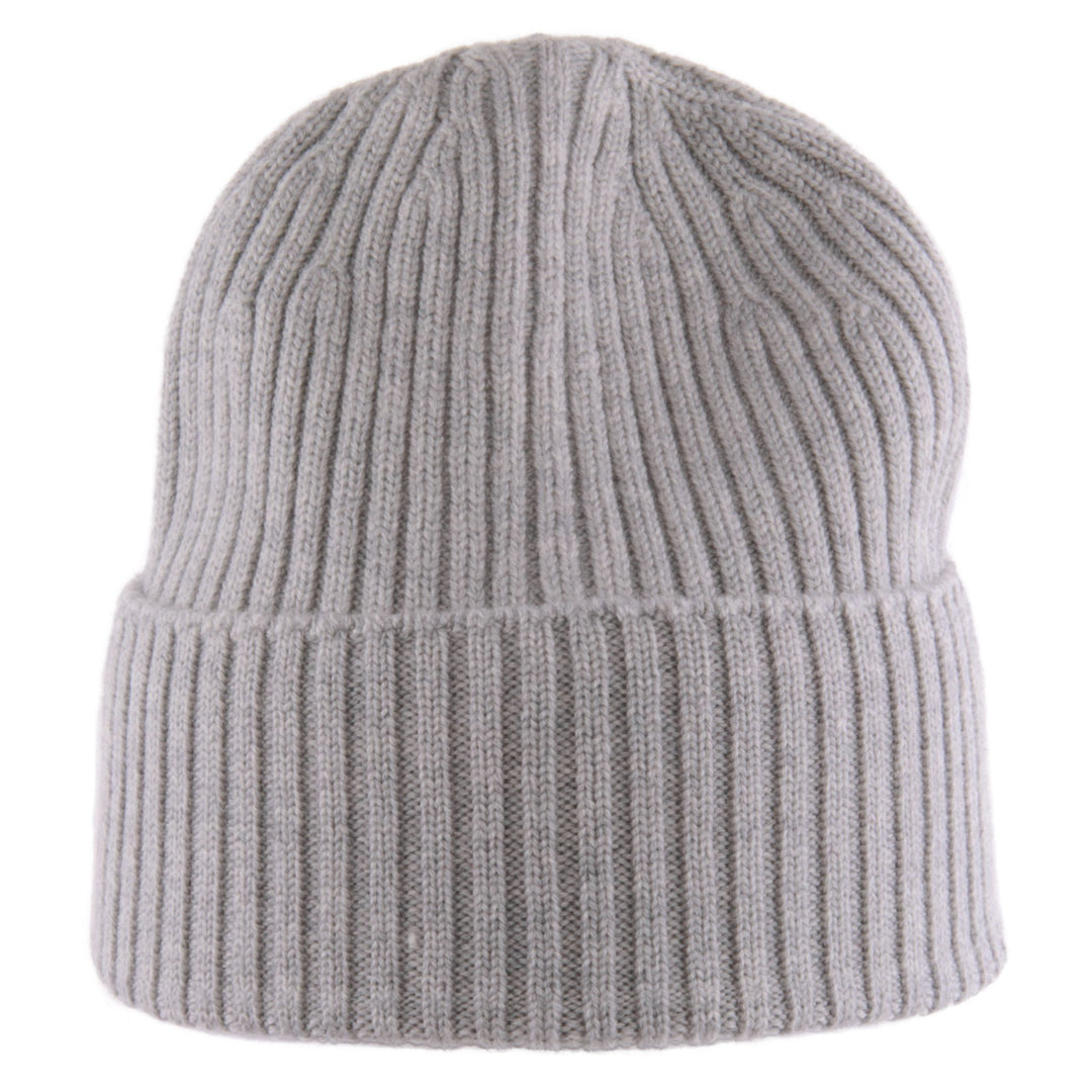 MJM Beanie i 100% Merino Uld - Lysegrå Hue - Hue fra M.J. MICHAELSEN A/S hos The Prince Webshop