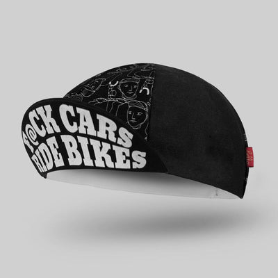 Bello Cykelkasket - F@CK CARS RIDE BIKES - Hat fra Bello hos The Prince Webshop