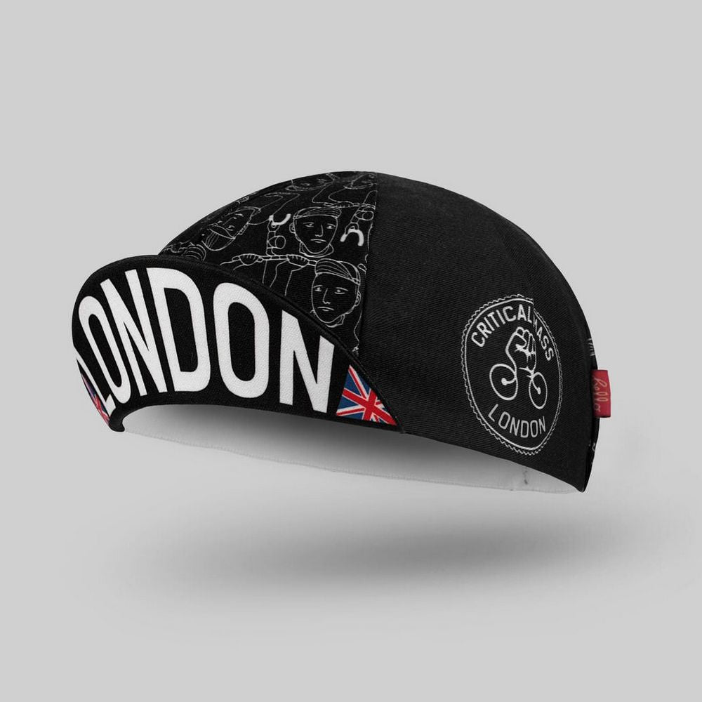 Bello Cykelkasket - LONDON Critical Mass - Hat fra Bello hos The Prince Webshop