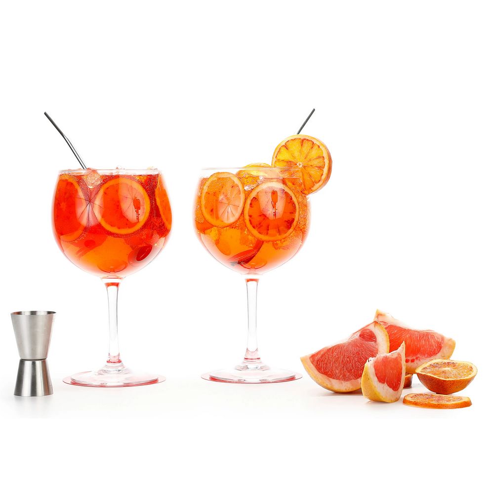 LUDI-VIN COCKTAIL sæt med 2 glas - Cocktail Glas fra LUDI-VIN France hos The Prince Webshop