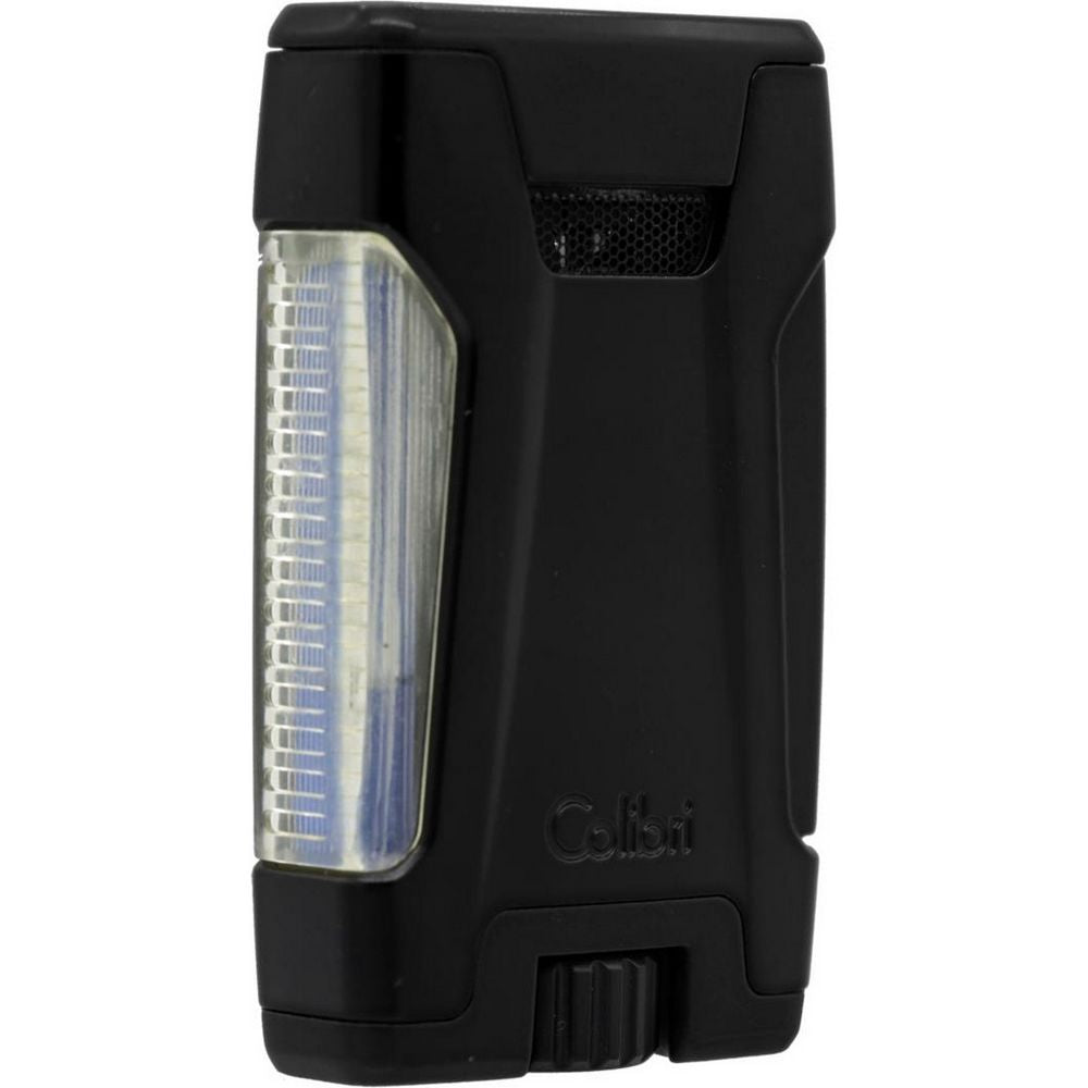 COLIBRI Rebel Black Laser Jet Lighter - Lighter fra Colibri hos The Prince Webshop