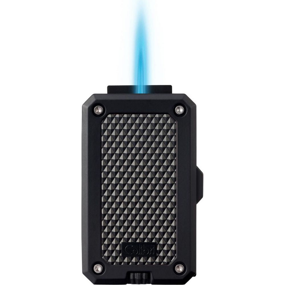 COLIBRI RALLY SORT mat 1 jet laser lighter - Lighter fra Colibri hos The Prince Webshop