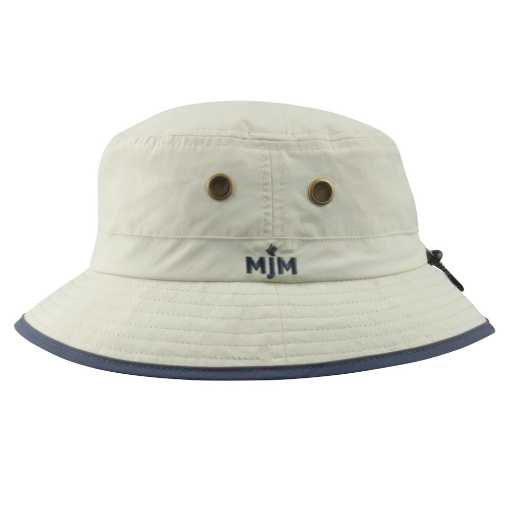 MJM Charlie Bøllehat - Taslan - Beige - Bucket Hat fra MJM Hats hos The Prince Webshop
