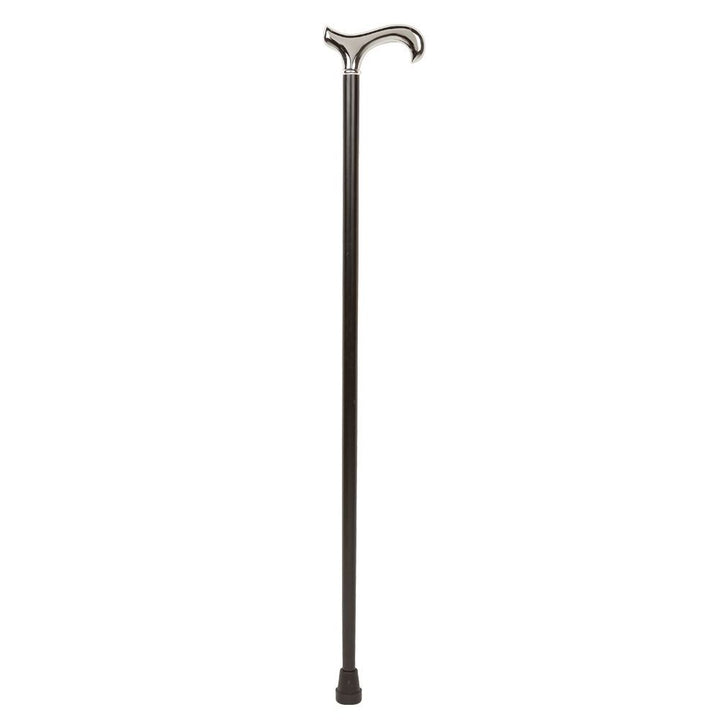 Spadserestok Derby Håndtag Smooth Chrome - Spaderestok fra Ottavio Recalcati di Renato hos The Prince Webshop