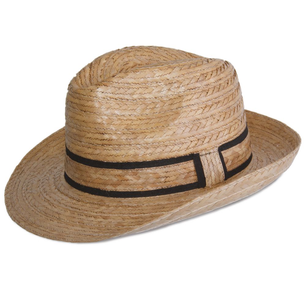 MJM Conrad Panama Hat - Natur - Hat fra MJM Hats hos The Prince Webshop