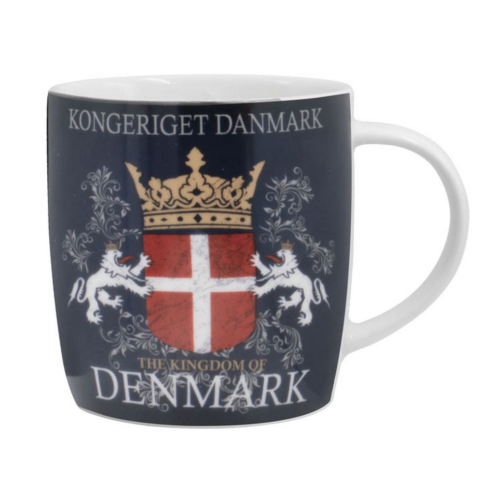 Memories of Denmark - Krus Kongeriget Danmark - Krus fra Memories of Denmark hos The Prince Webshop