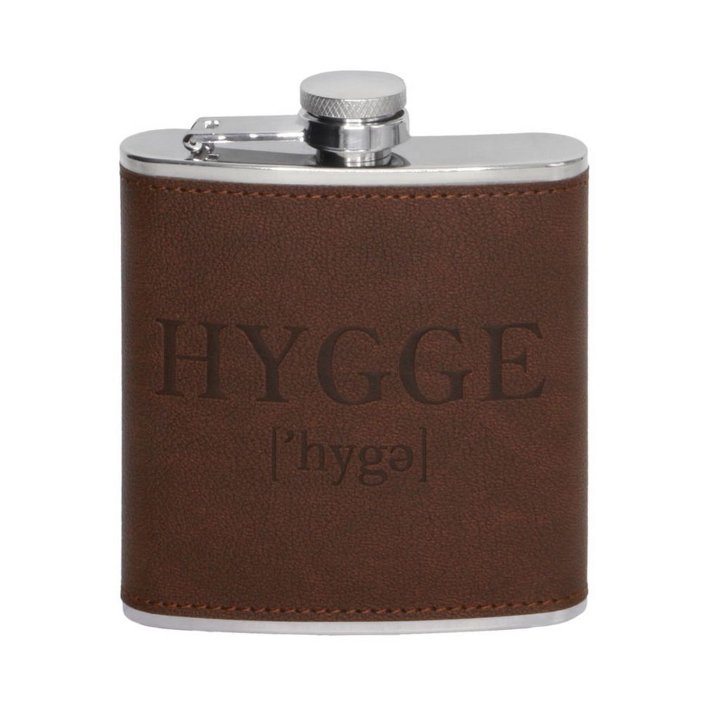 HYGGE Pocket Lark - Stainless Steel with Artificial Leather